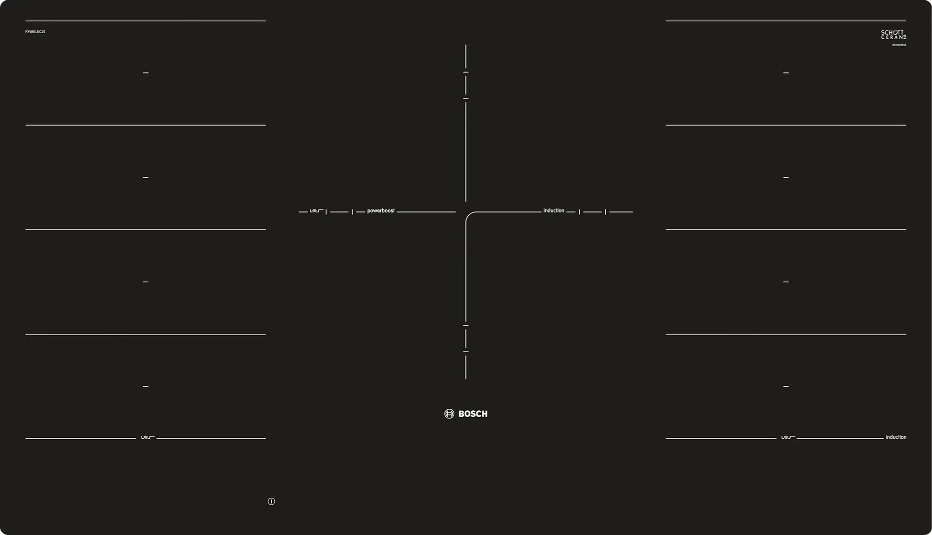 Plită cu inducție BOSCH PXV901DV1E