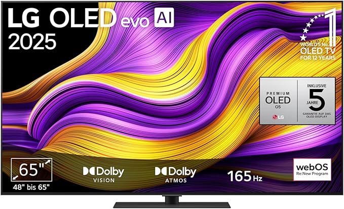 Телевизор LG OLED65G59LS
