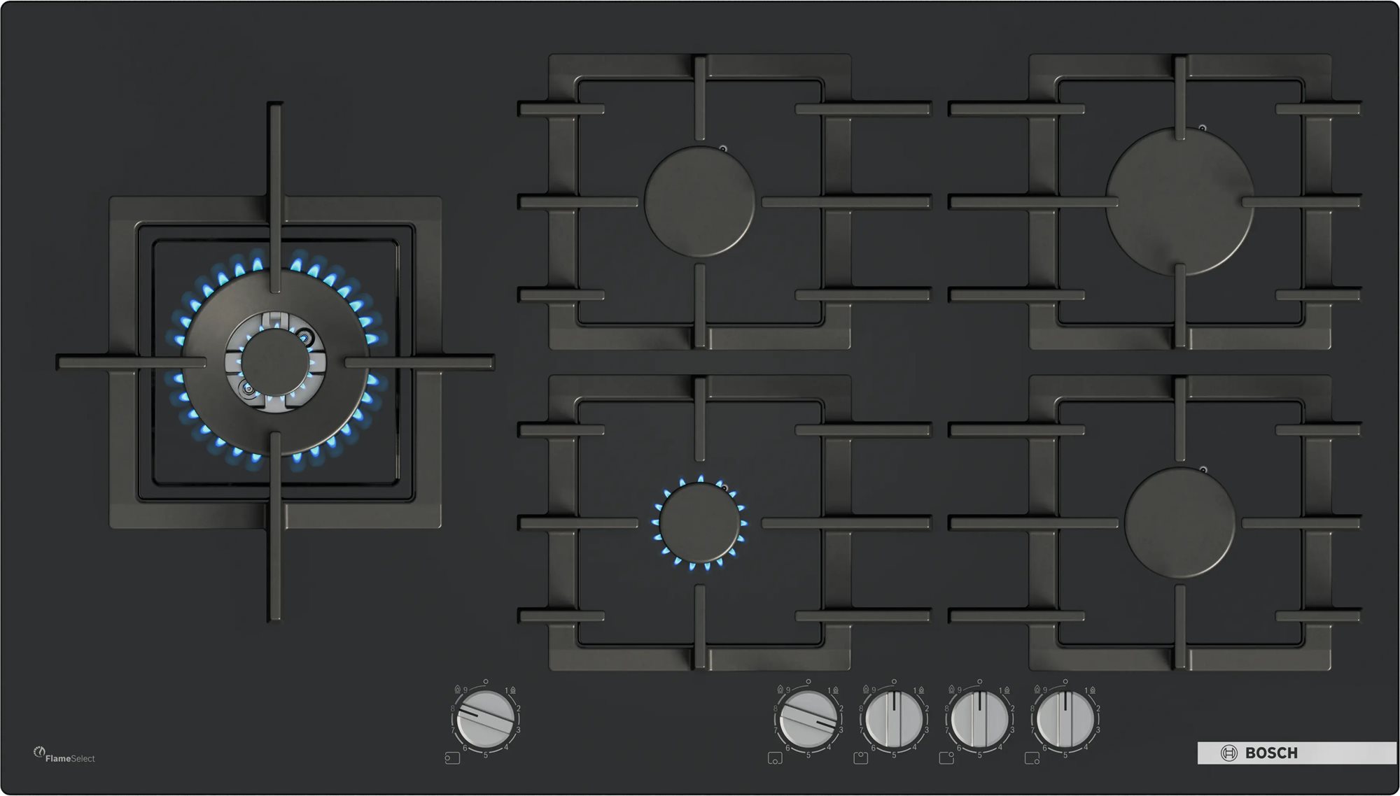 Варочная панель BOSCH PPM9A6I40