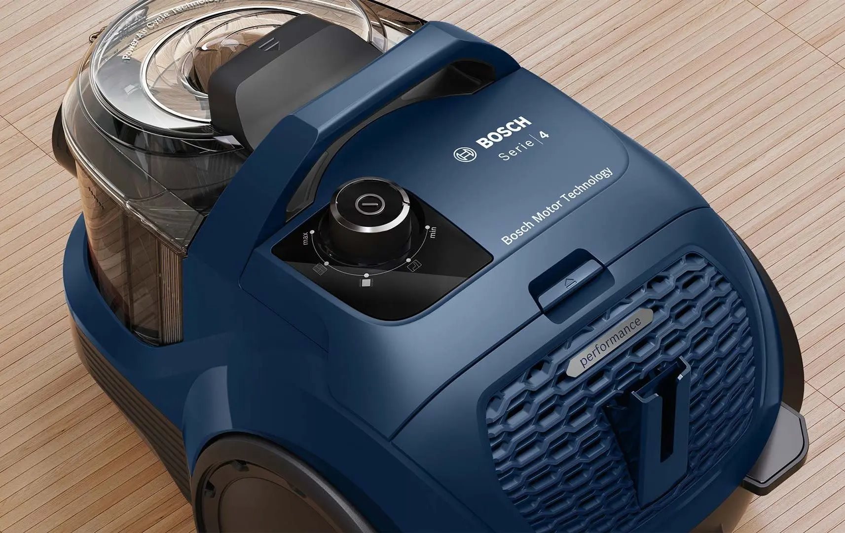 Aspirator fără sac BOSCH BGS21X320