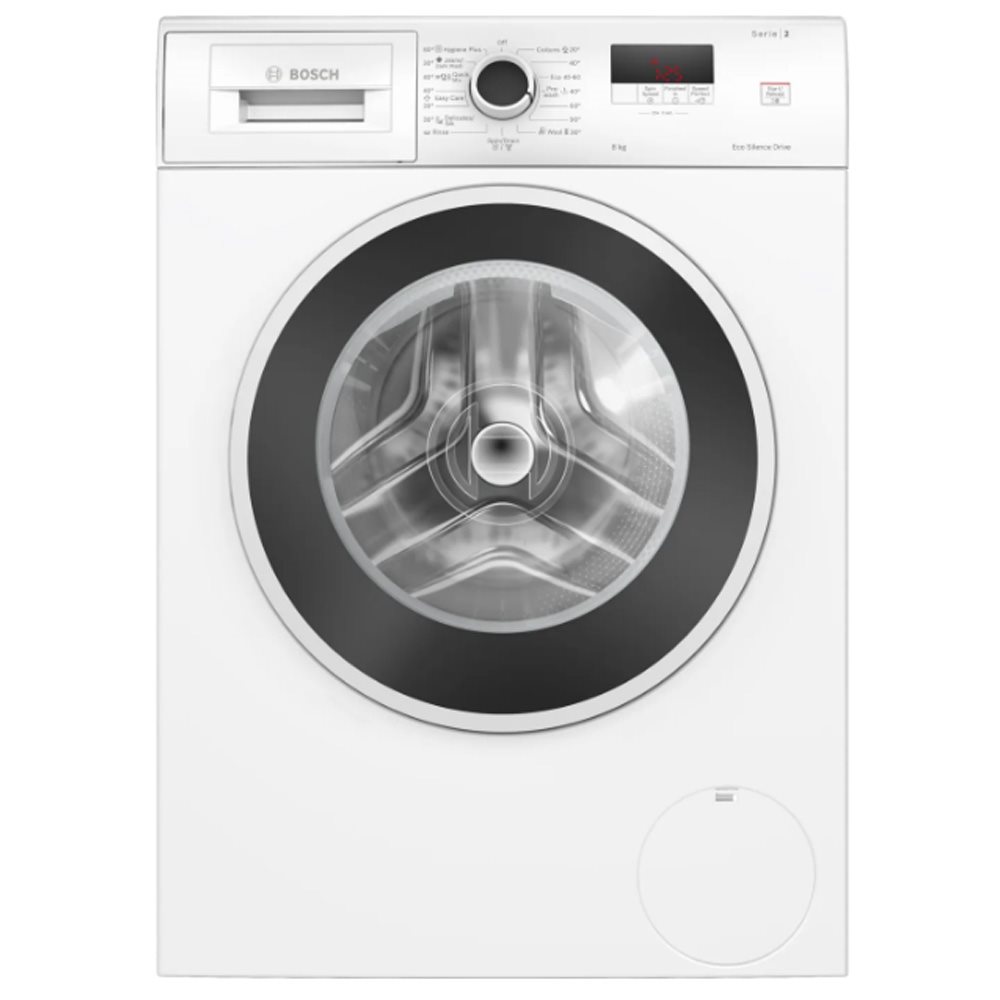Стиральная машина BOSCH WGE03200BY, White
