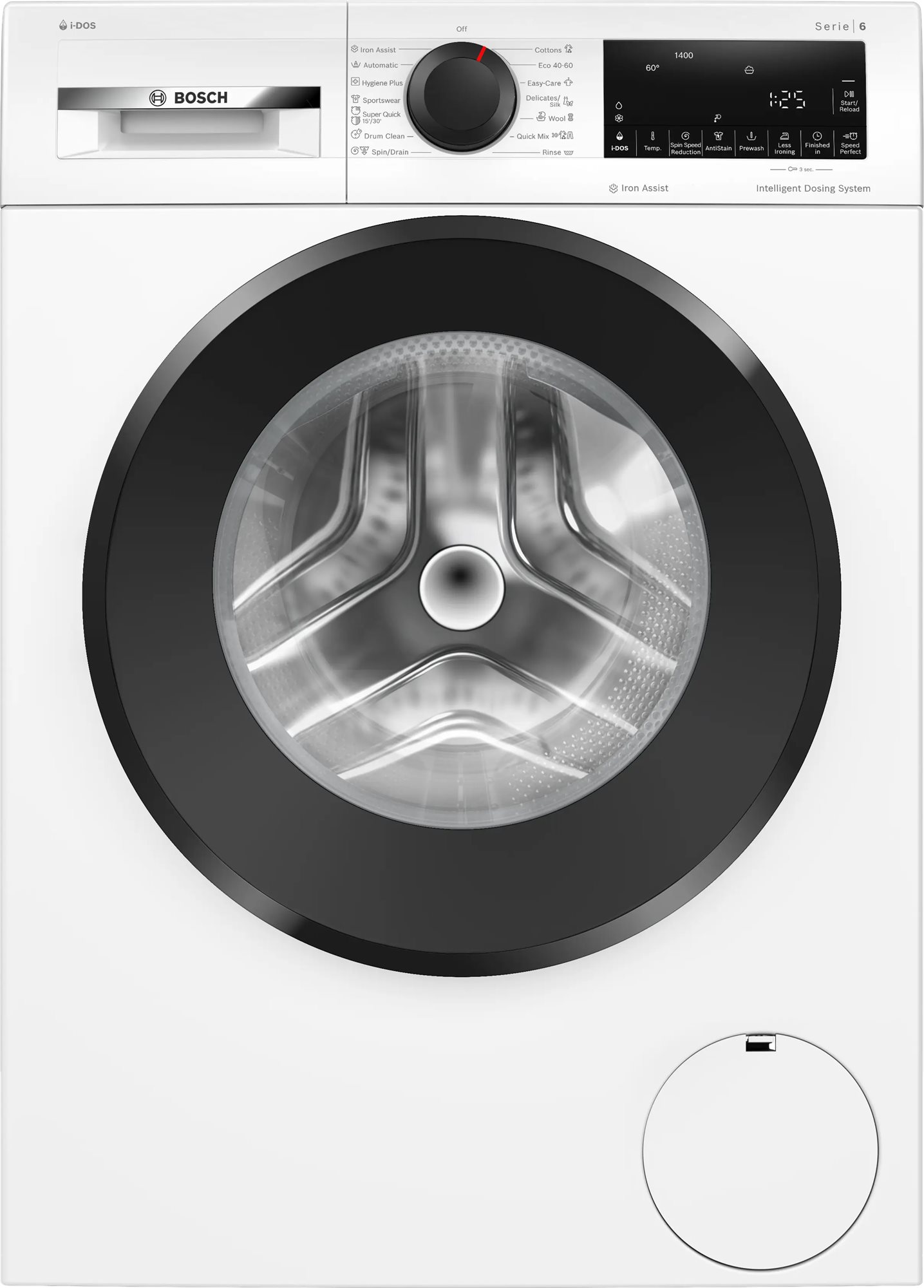 Стиральная машина BOSCH WGG244F3BY, White