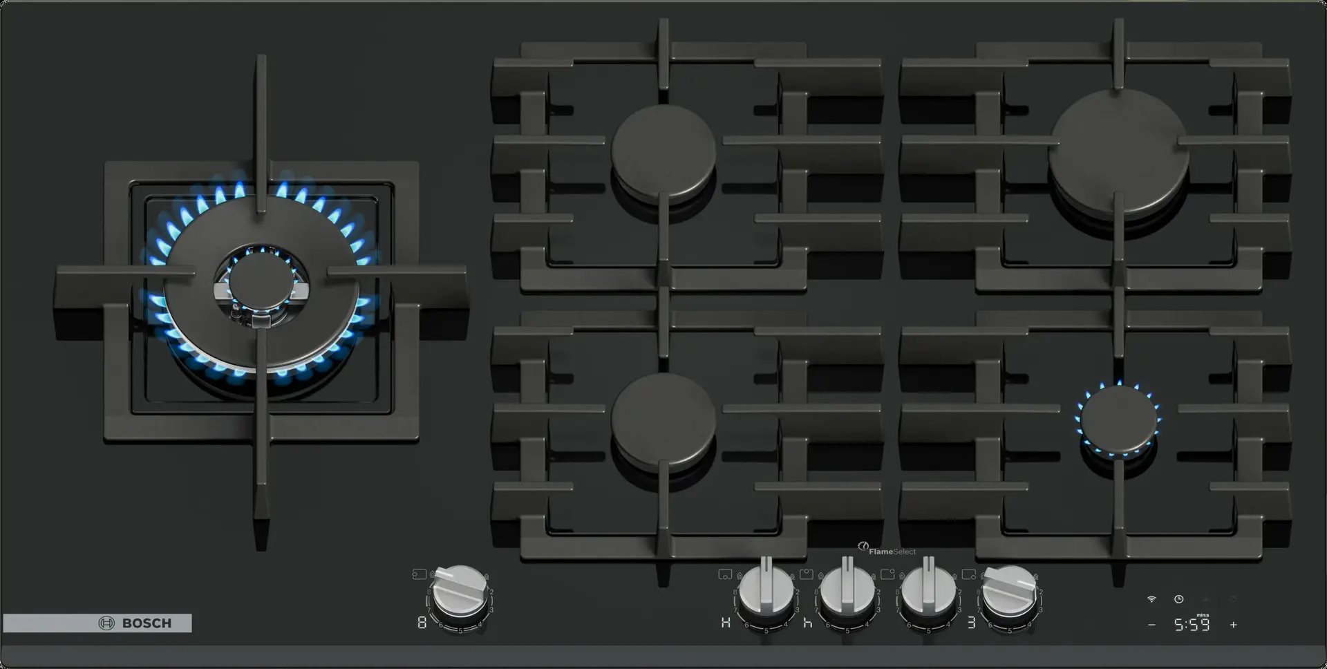 Варочная панель BOSCH PRS9A6H40