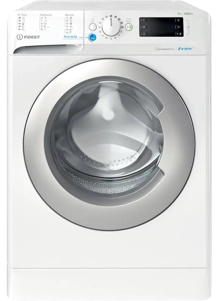 Стиральная машина INDESIT BWE 91485X WS EU N
