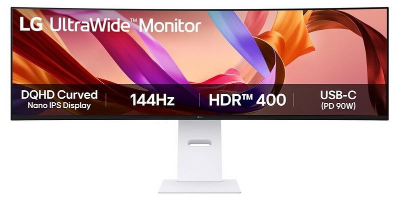 Монитор LG 49U950A-W