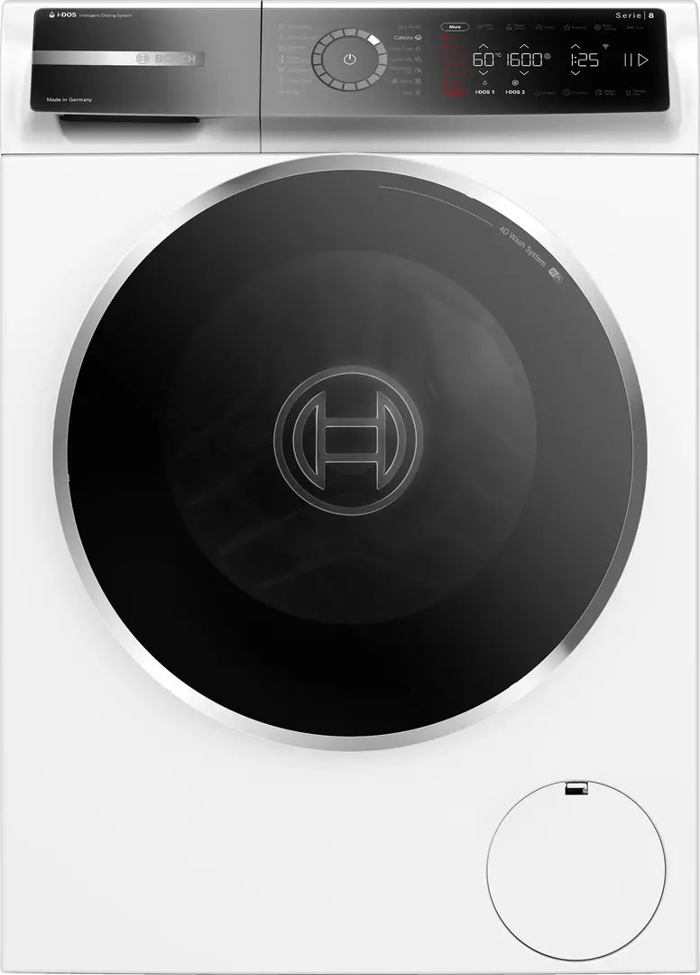 Стиральная машина BOSCH WGB256A4BY