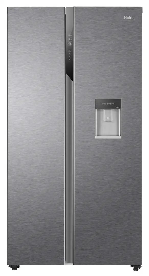 Frigider Sidebyside HAIER HSR3918EWPG, Inox