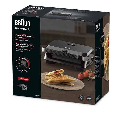 Сэндвичница BRAUN SM5000