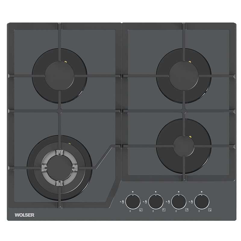 Plita de gaz Wolser WL-6400 GBN Q Gray