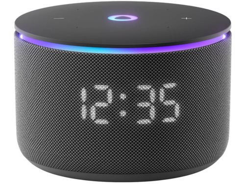 Умная колонка Yandex Station MINI 3 Pro, Black (YNDX-00059BLK)