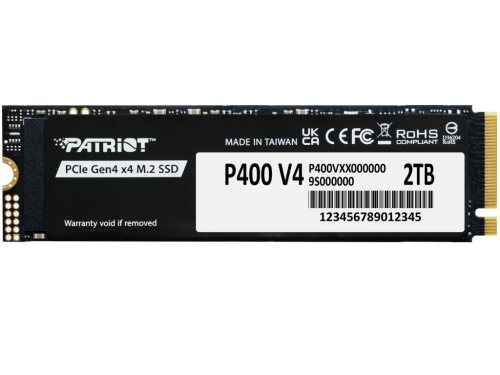 Dispozitiv de stocare M.2 NVMe SSD 2.0TB Patriot P400 V4