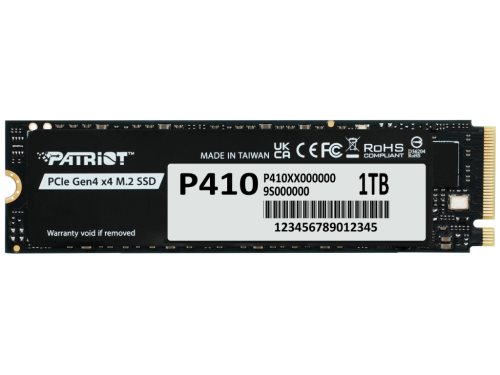 Dispozitiv de stocare M.2 NVMe SSD 1.0TB Patriot P410