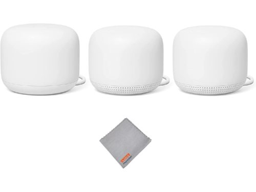 Mesh Wi-Fi система Google Nest Wifi 3 Pack
