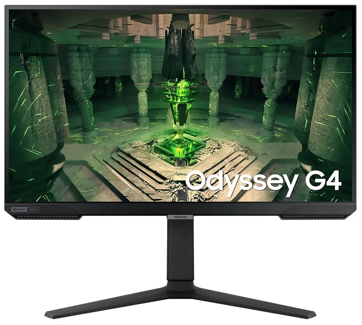 Монитор SAMSUNG Odyssey G4 LS27BG400EUXEN, Black
