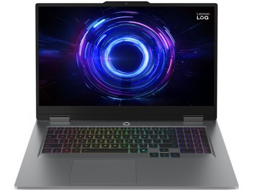 Ноутбук Lenovo 17.3" LOQ 17IRX10 Grey (Core i7-13700HX 32Gb, 1TB), Luna Grey