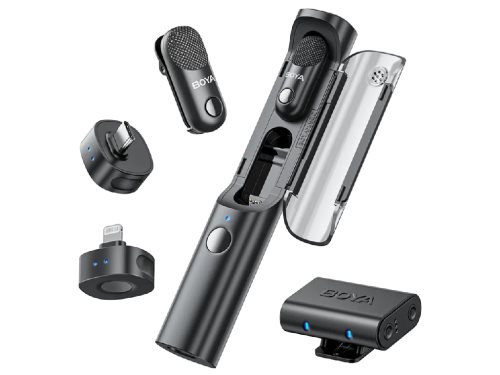 Микрофон Караоке Boya Magic  4 in1, Black