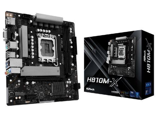 Placă de bază ASRock H810M-X, mATX