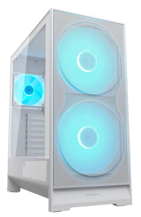 Корпус Cougar Airface 180, White