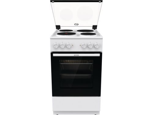 Aragaz electric Gorenje GE5A21WH, White