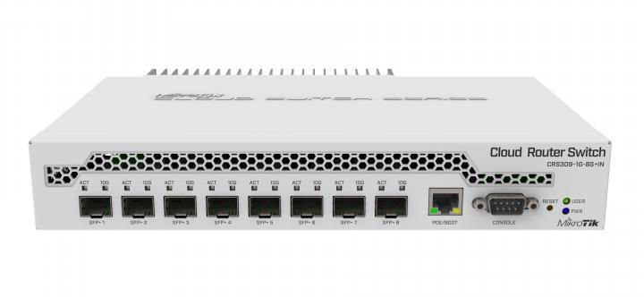 Comutator Mikrotik 309-1G-8S+IN