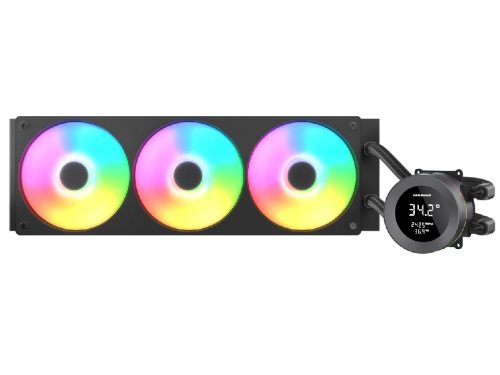 Cooler Cougar Poseidon Vistek ARGB 360 Black