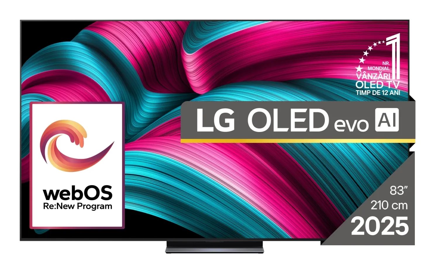 Televizor LG OLED83C51LA