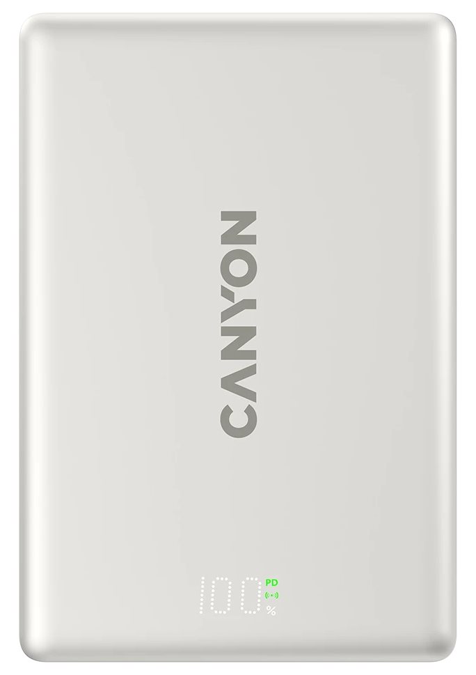 Внешний аккумулятор CANYON OnPower 511 PD20W 10000mAh Star Grey