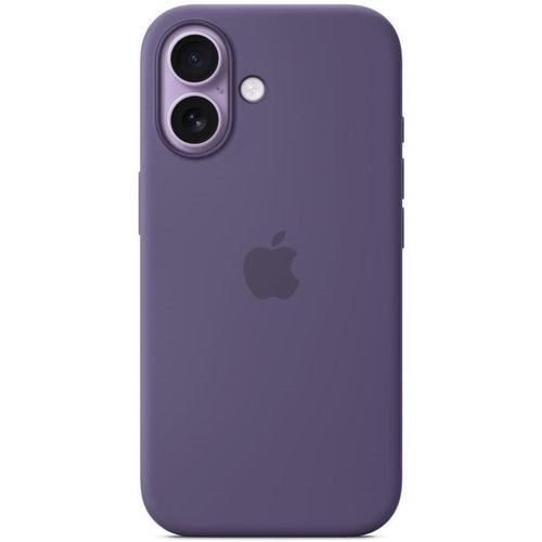 Husă din silicon pentru iPhone 17 cu MagSafe - Purple Fog.