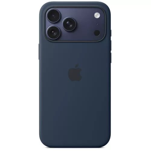 Husă din silicon pentru  iPhone 17 Pro Max cu MagSafe - Midnight