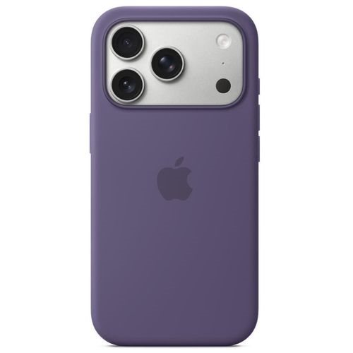 Husă din silicon pentru iPhone 17 Pro Silicone cu MagSafe - Purple Fog