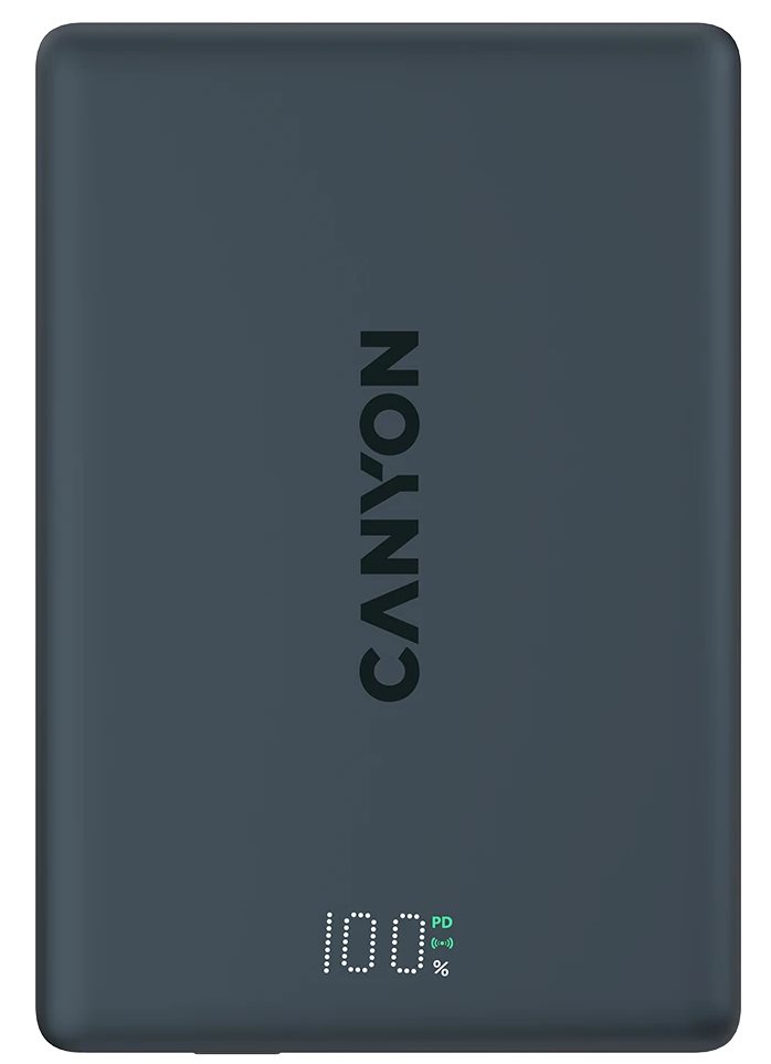 Внешний аккумулятор CANYON OnPower 500 PD20W 5000mAh Black