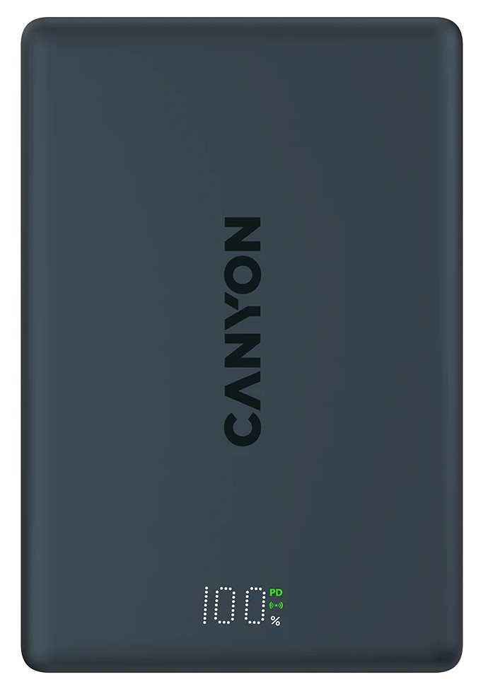 Внешний аккумулятор CANYON OnPower 511 PD20W 10000mAh Black
