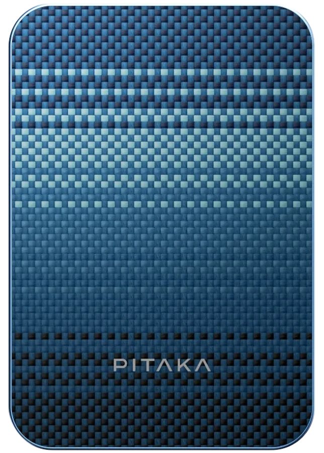 Внешний аккумулятор PITAKA Qi2 5000mAh Golden Glint