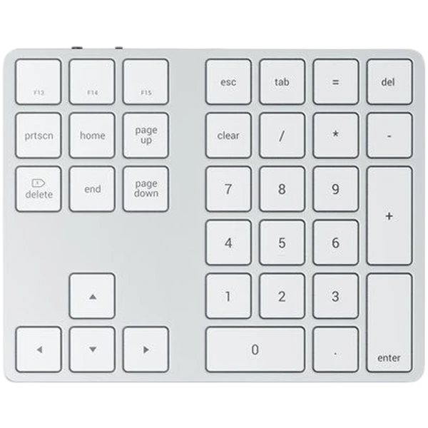 Клавиатура SATECHI Aluminum Extended Keypad Silver