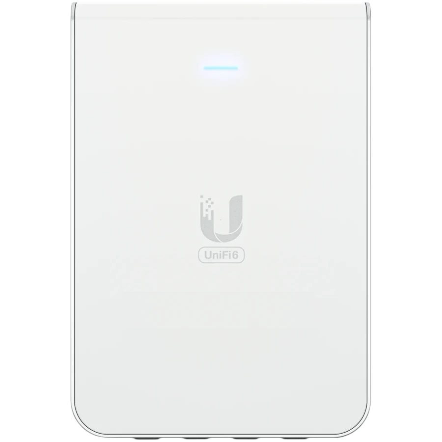Точка доступа Ubiquiti UniFi U6 In-Wall, White