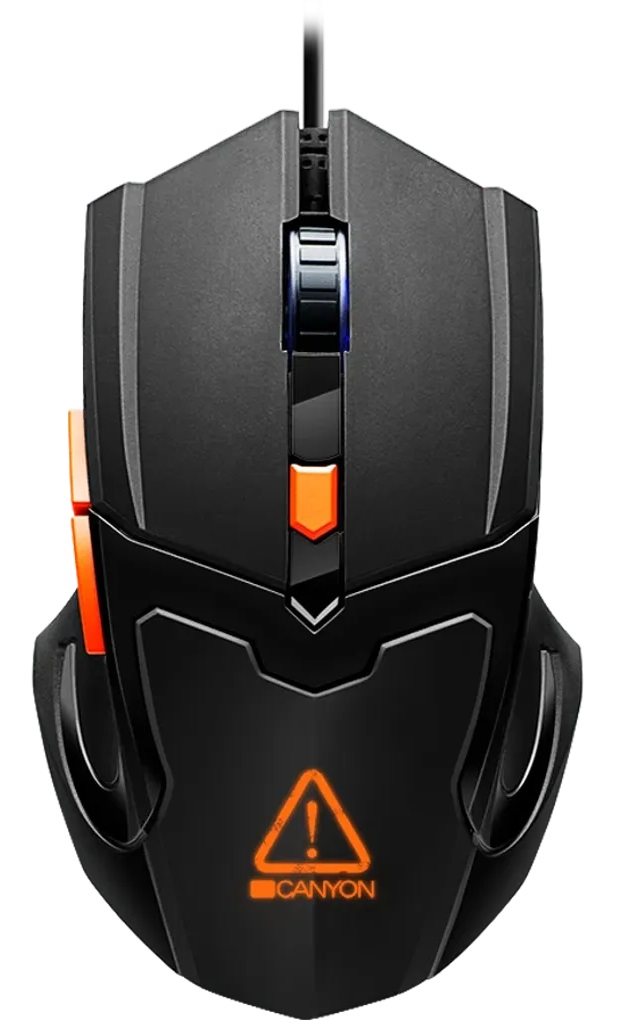 Мышь CANYON Vigil GM-2 Black