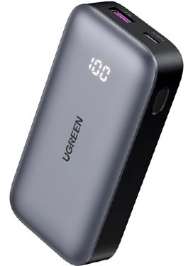 Внешний аккумулятор UGREEN Two-way Fast Charging 10000mAh, Grey
