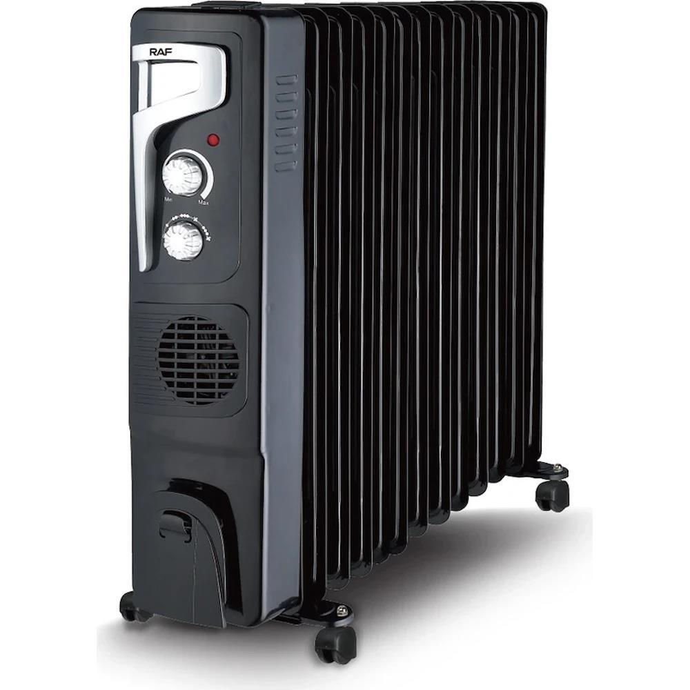 Масляный радиатор Raf R.1329B, Black