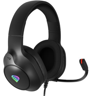 Căști Genesis Neon 213, Black