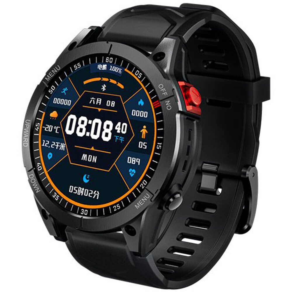 Умные часы Valdus GS Fenix 7, Black