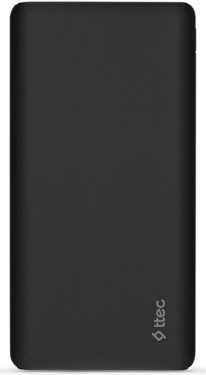 Внешний аккумулятор Ttec Power Slim S 10000mAh, Black