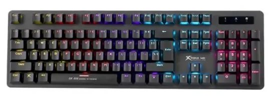 Tastatură Xtrike Me GK-916 Rainbow Switch Blue