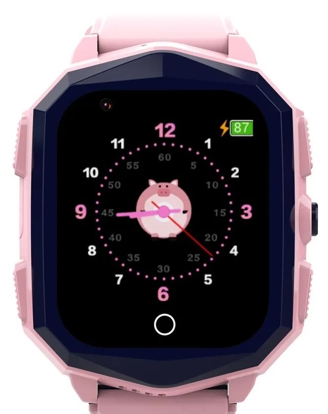 Ceas inteligent Smart Baby Watch KT20S, Pink