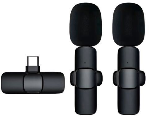 Микрофон K9 Mini Type-C, Black