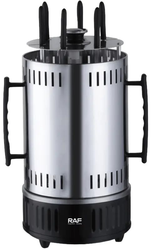 Grătar electric Raf R.8612, Black