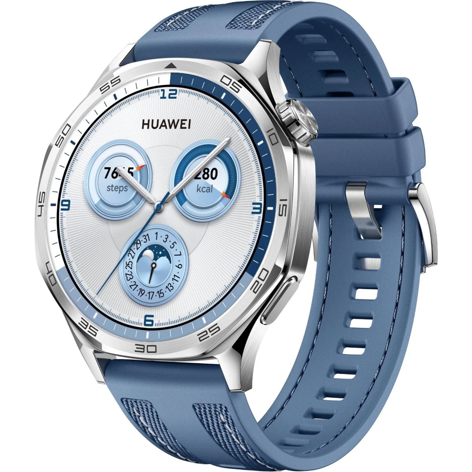 Ceas inteligent Huawei Watch GT 5 46mm, Blue