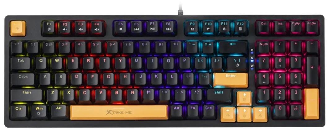 Tastatură Xtrike Me GK-997, Black