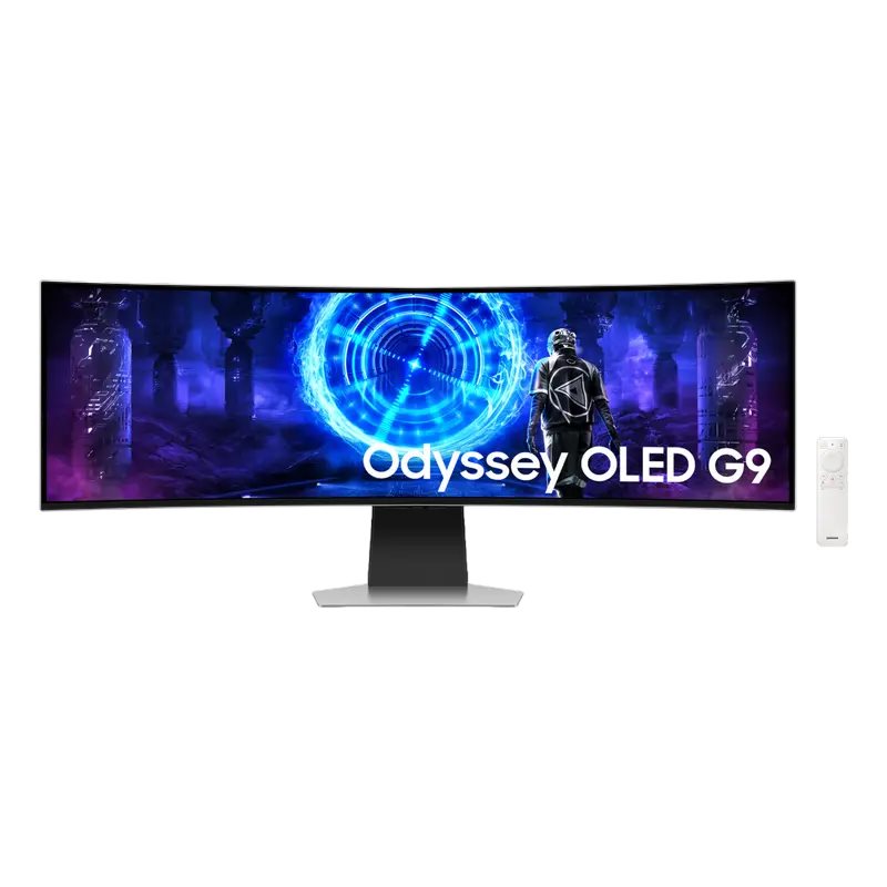 Монитор SAMSUNG Odyssey G9 G95SD S49DG952, White