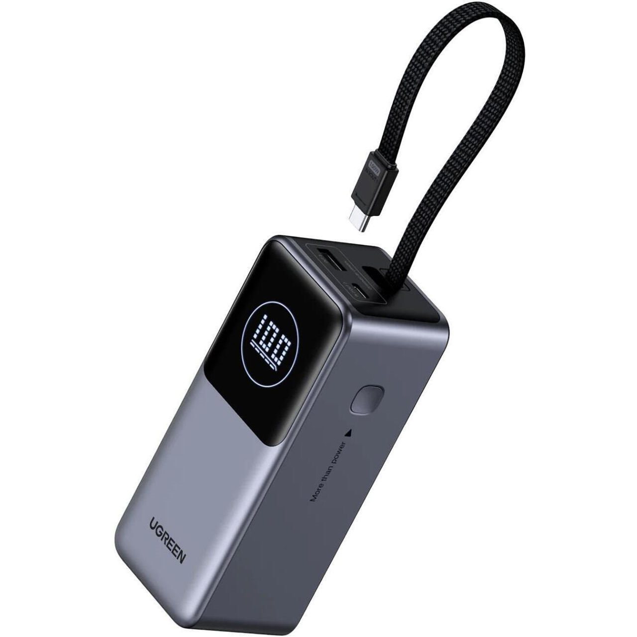 Baterie externă UGREEN Nexode Flight Approved 20000mAh, Grey