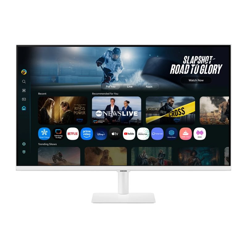 Monitor SAMSUNG Smart M7 S32FM703,White
